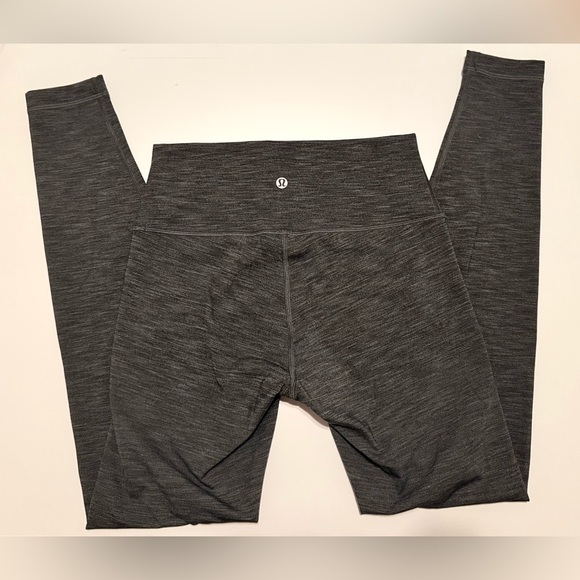 Lululemon Align leggings Heathered herringbone Size 6 Full Length - Picture 4 of 6